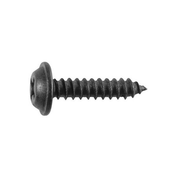Auveco Flat Washer, For Screw Size #8 Black Oxide Finish AV12215 - main